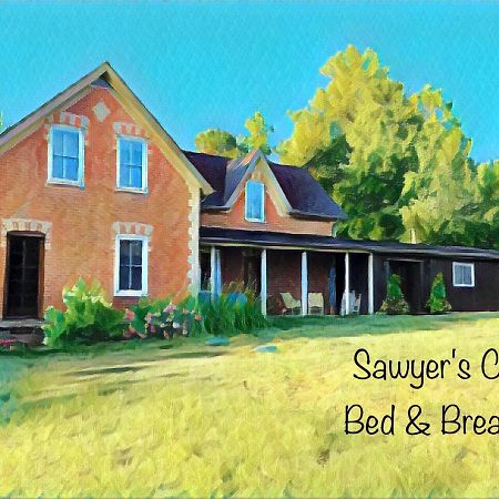 Sawyer'S Creek Bed And Breakfast Algonquin Highlands Exterior foto